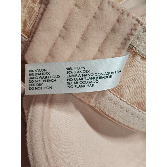 Laura Ashley Multi-Way Convertible Lace Bra 40D Pink NWT - Picture 5 of 6